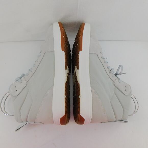 Timberland Pro Berkley Hi Composite Safety Toe Suede High-top Sneakers Size 12W - Picture 4 of 15